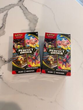 Pokémon TCG: Perfect Order Booster Bundle - 2pk